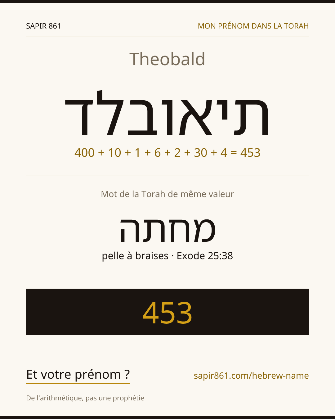 Theobald — תיאובלד