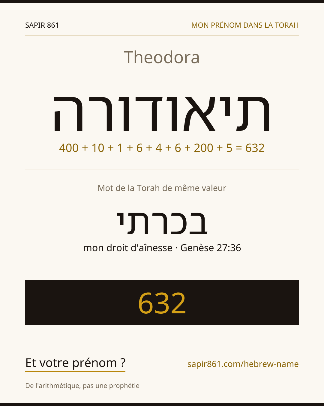 Theodora — תיאודורה