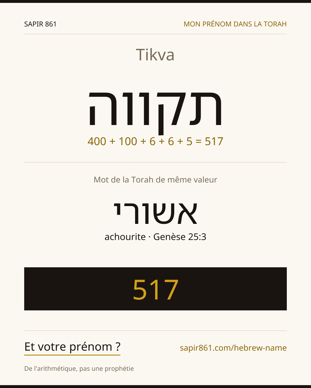 Tikva — תקווה