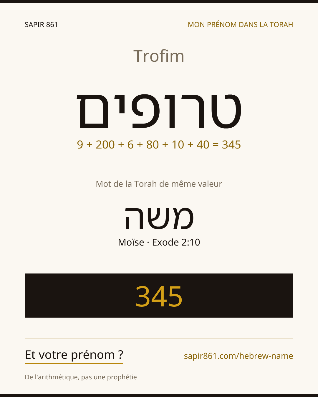 Trofim — טרופים