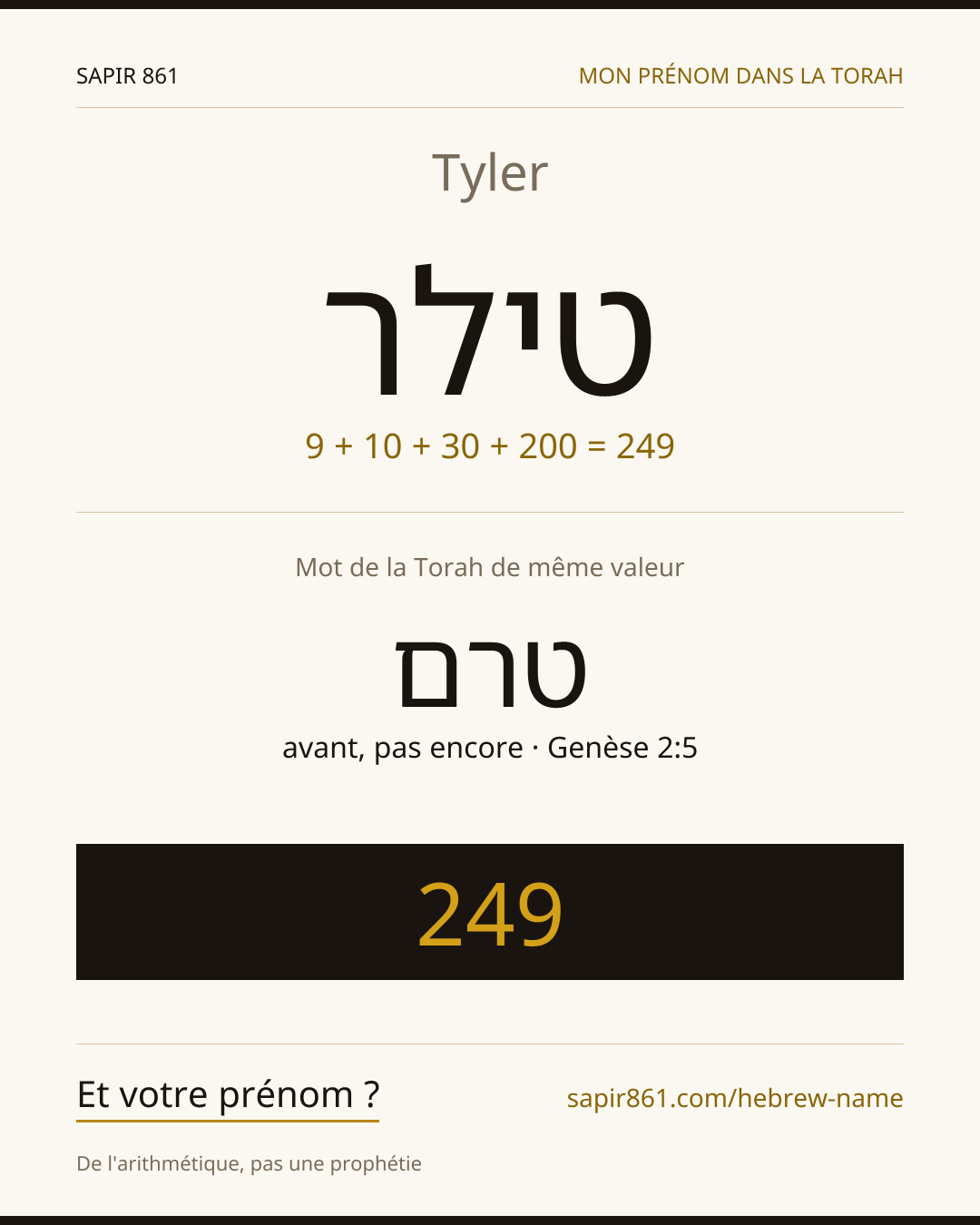 Tyler — טילר