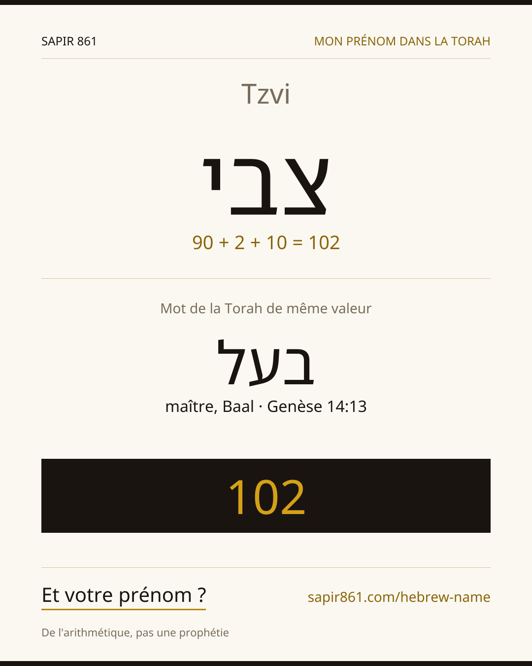 Tzvi — צבי