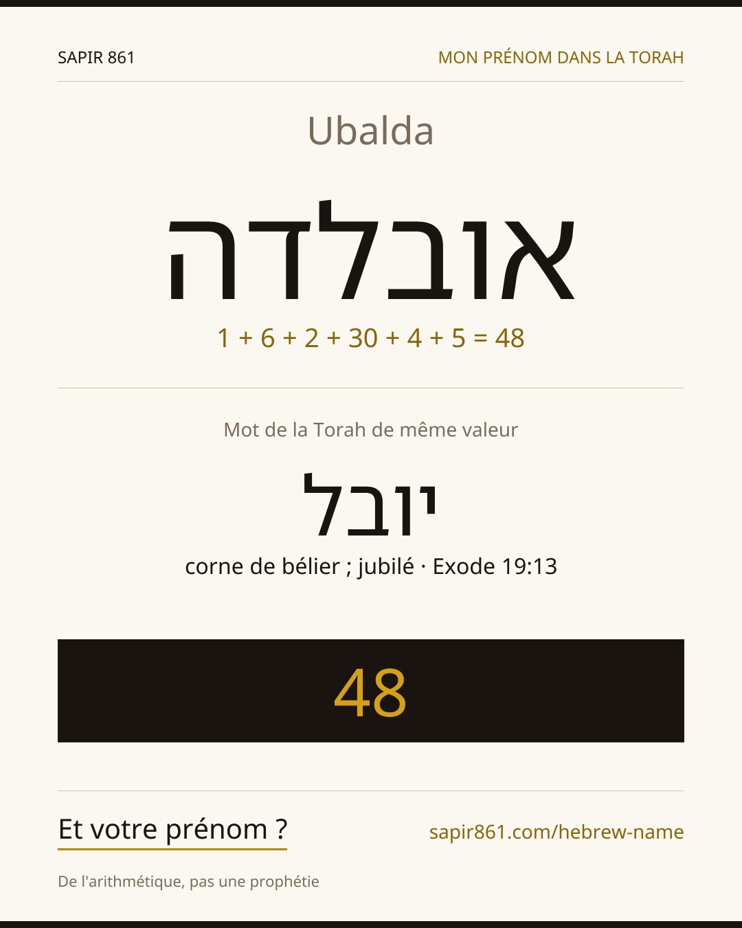 Ubalda — אובלדה