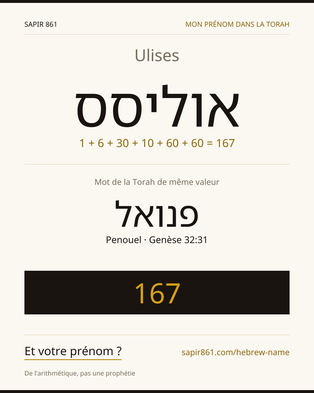 Ulises — אוליסס