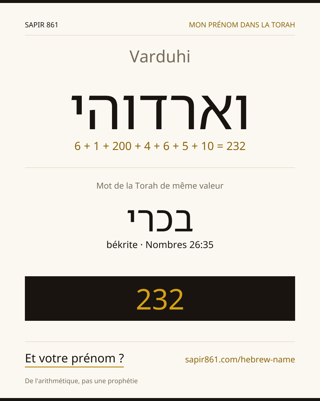 Varduhi — וארדוהי