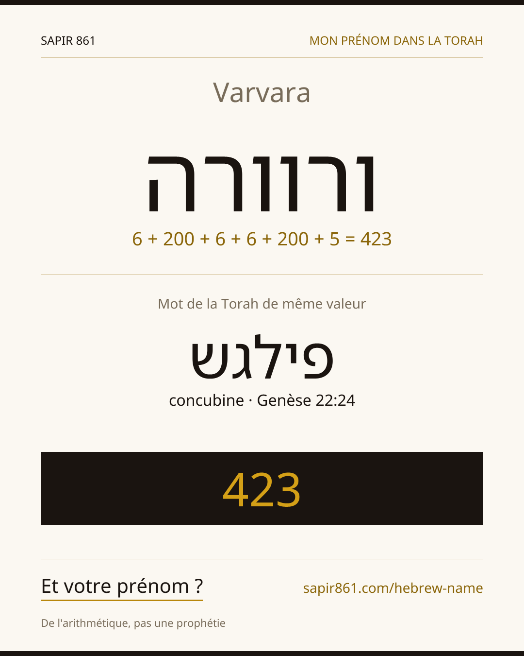 Varvara — ורוורה