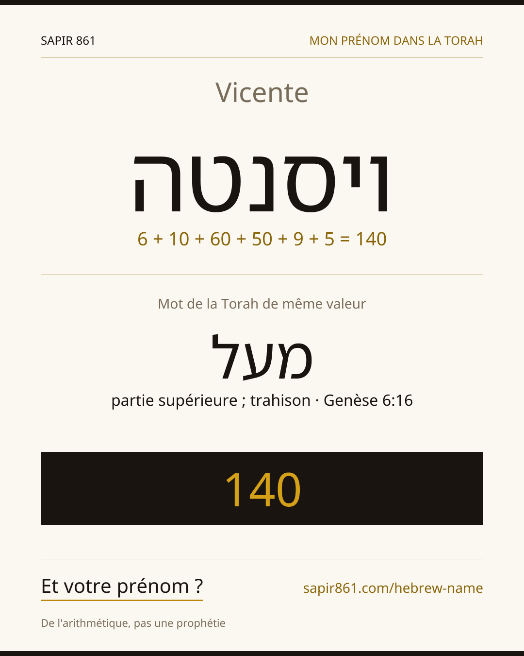 Vicente — ויסנטה
