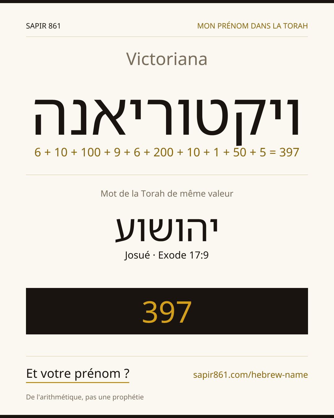 Victoriana — ויקטוריאנה
