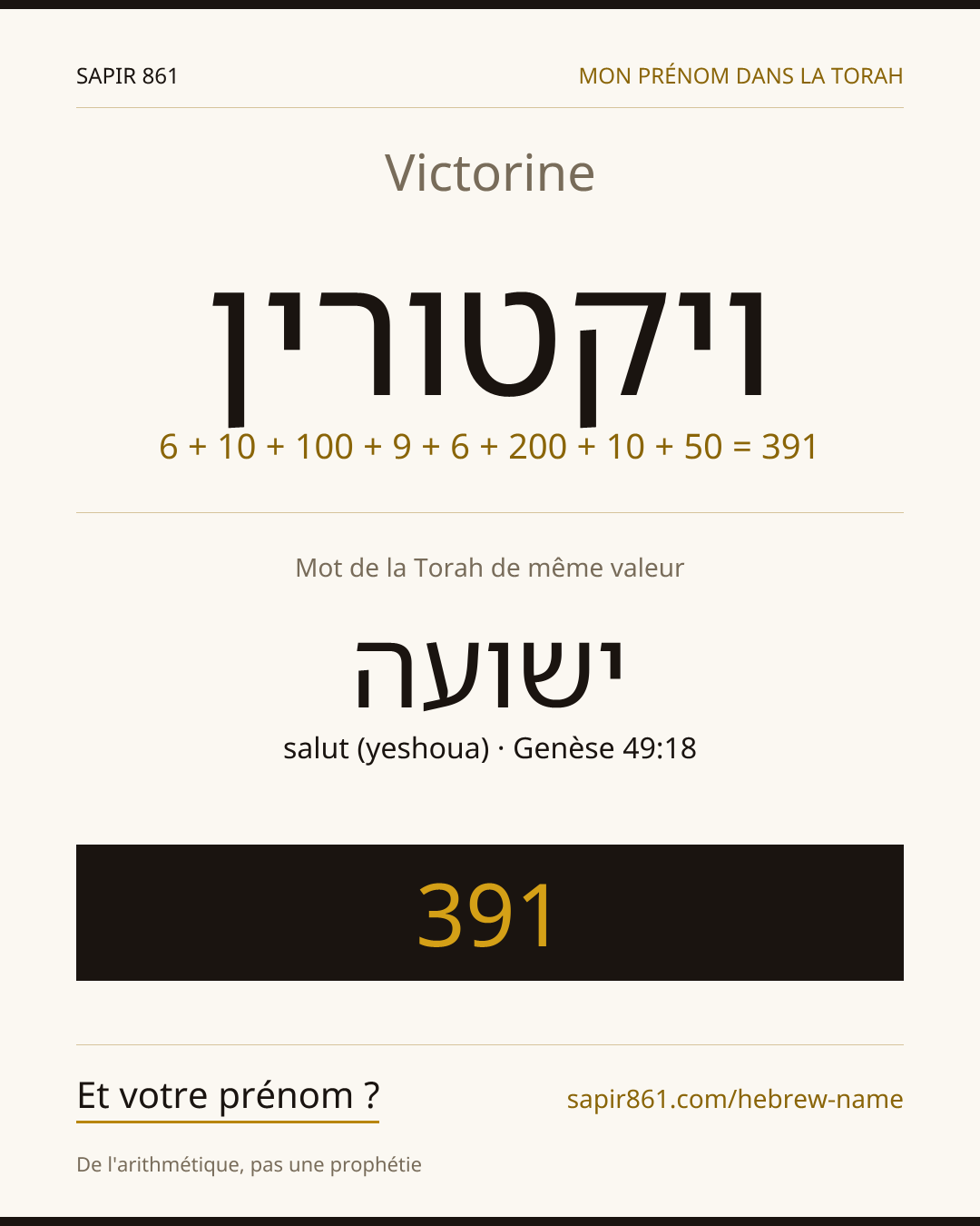 Victorine — ויקטורין