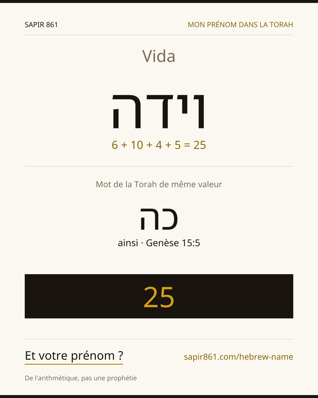 Vida — וידה