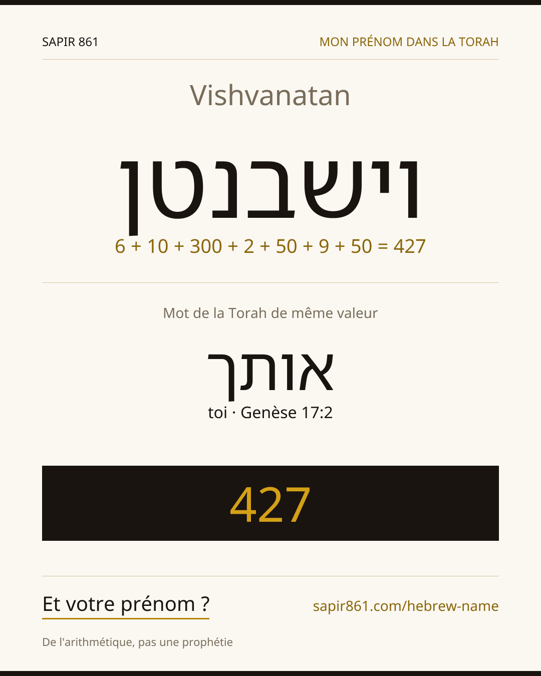 Vishvanatan — וישבנטן