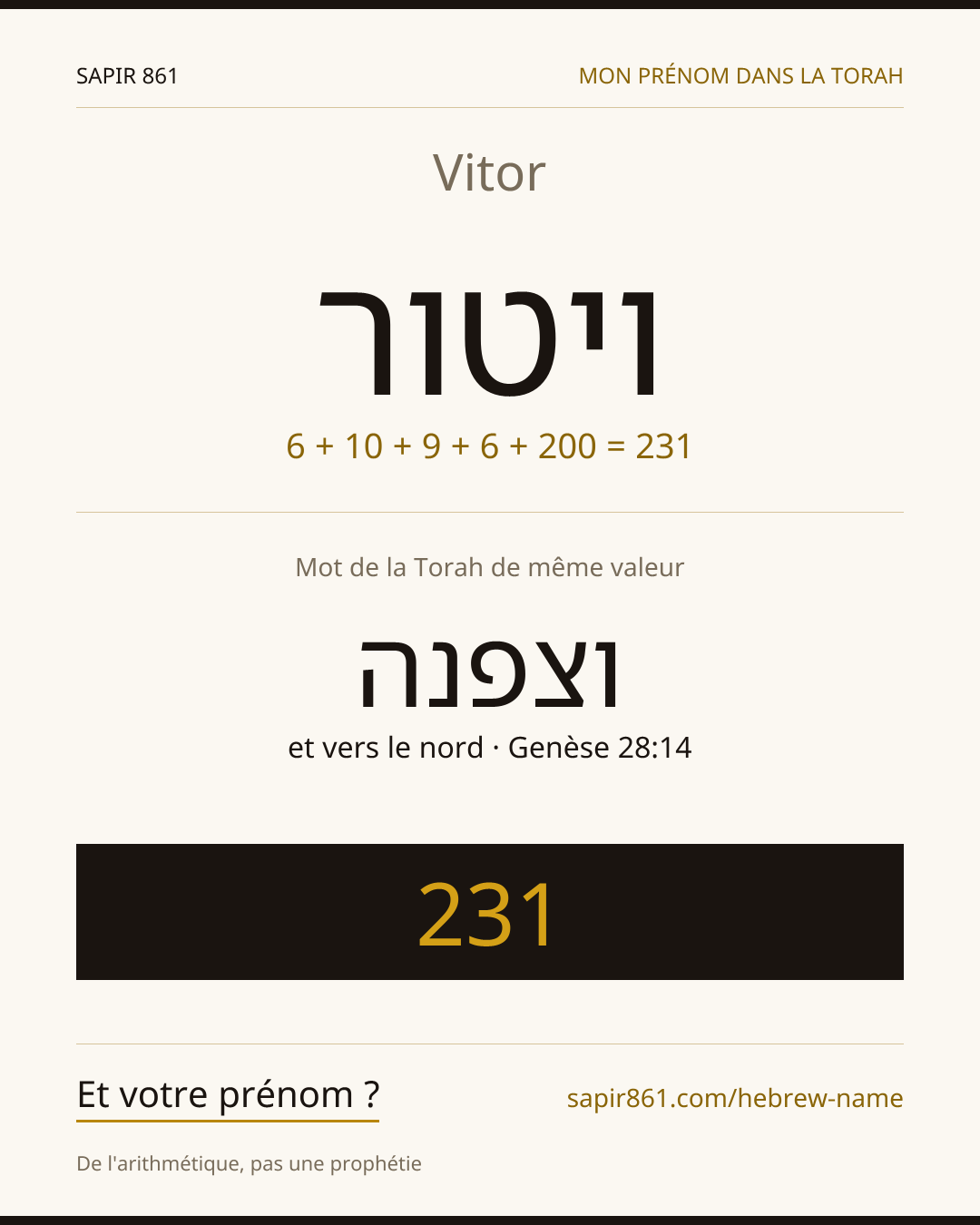 Vitor — ויטור