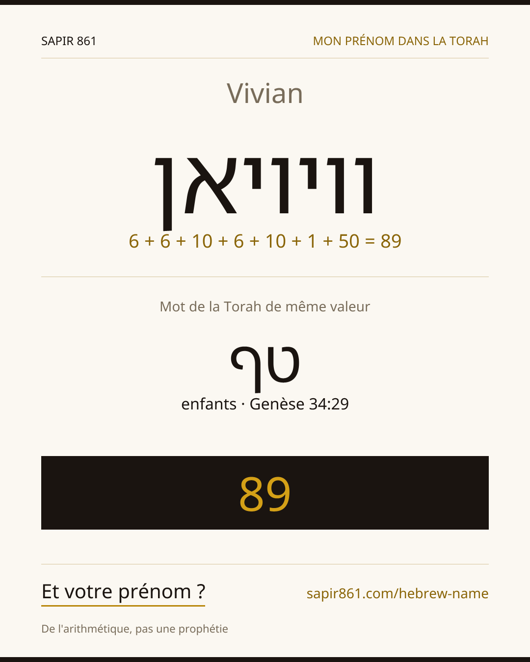Vivian — וויויאן