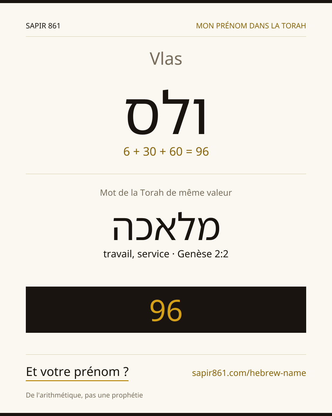 Vlas — ולס