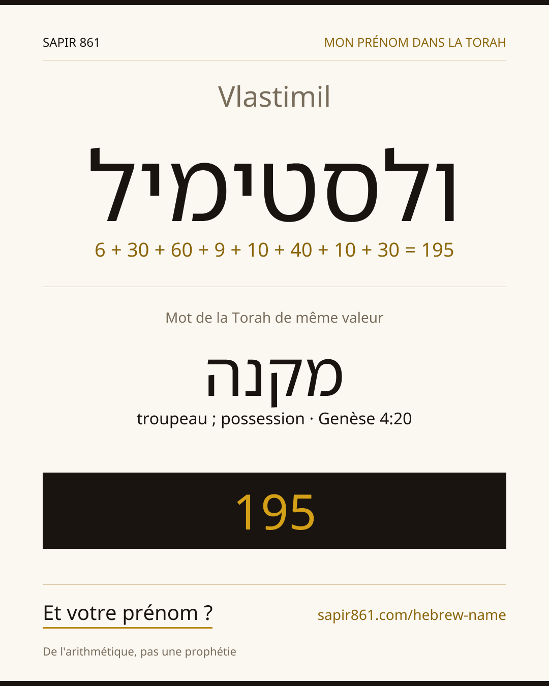 Vlastimil — ולסטימיל