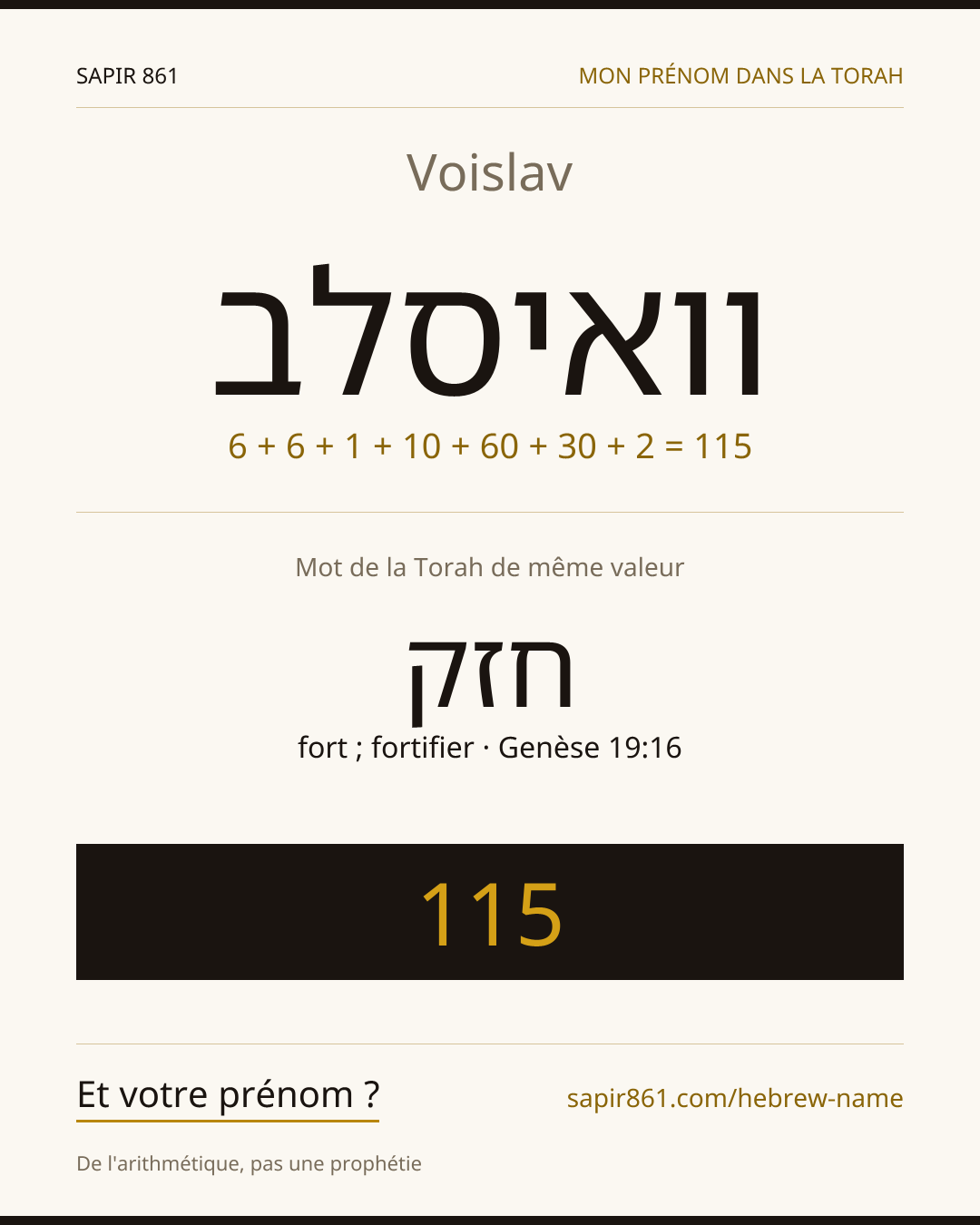 Voislav — וואיסלב