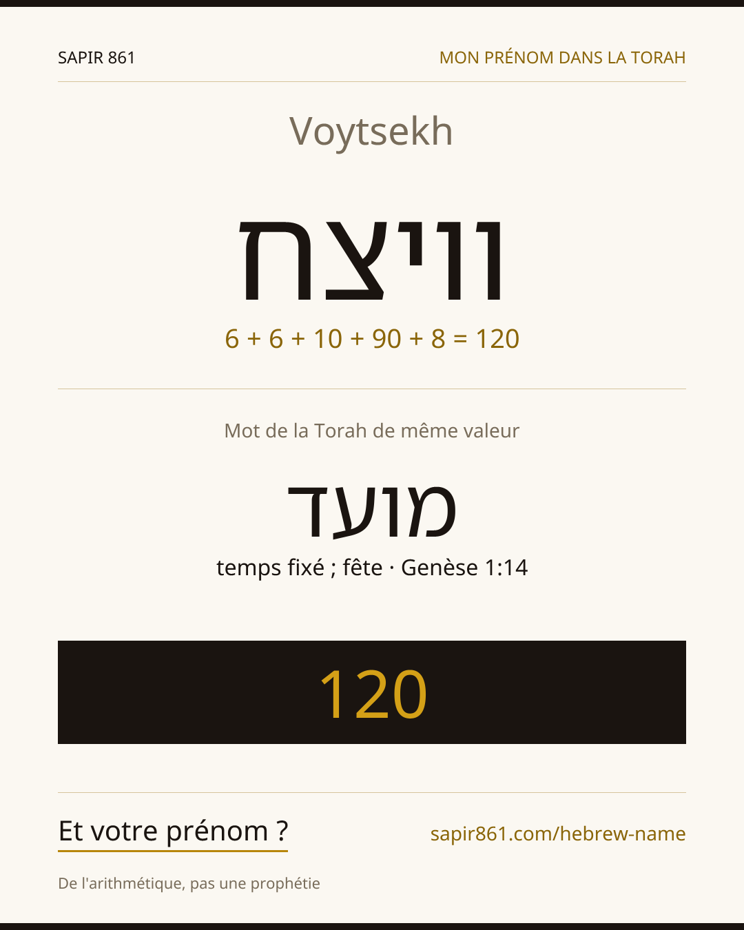 Voytsekh — וויצח