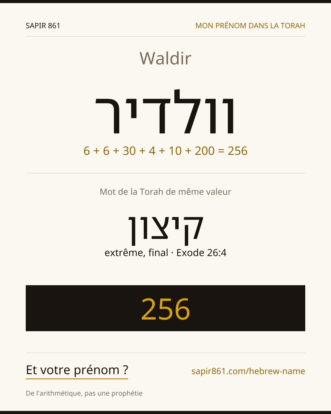 Waldir — וולדיר