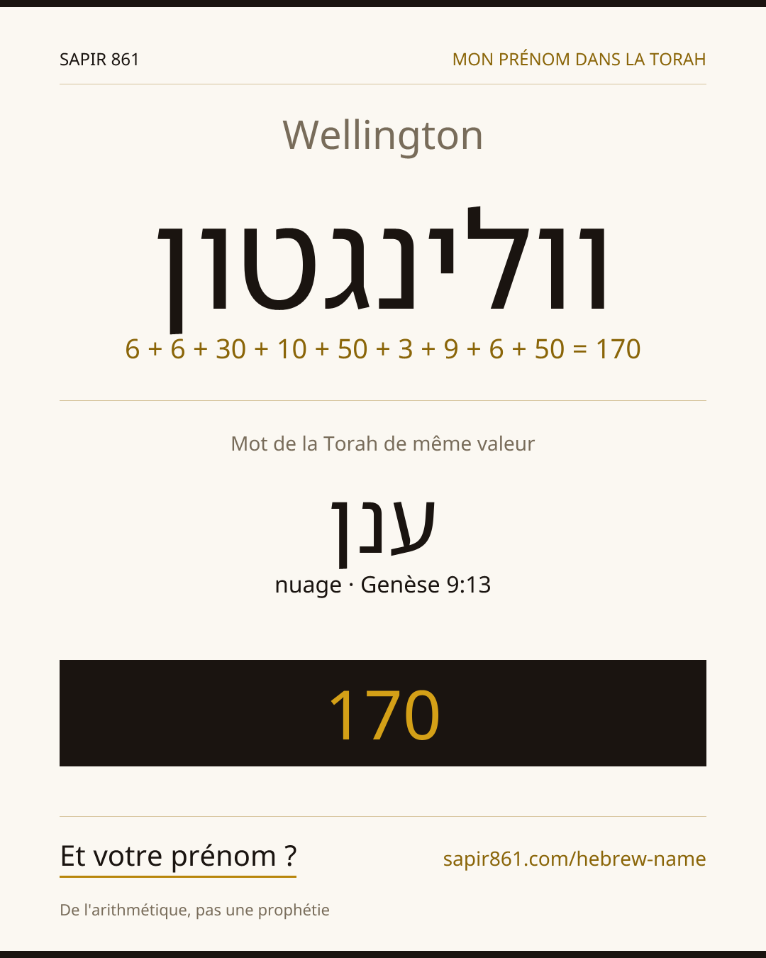 Wellington — וולינגטון