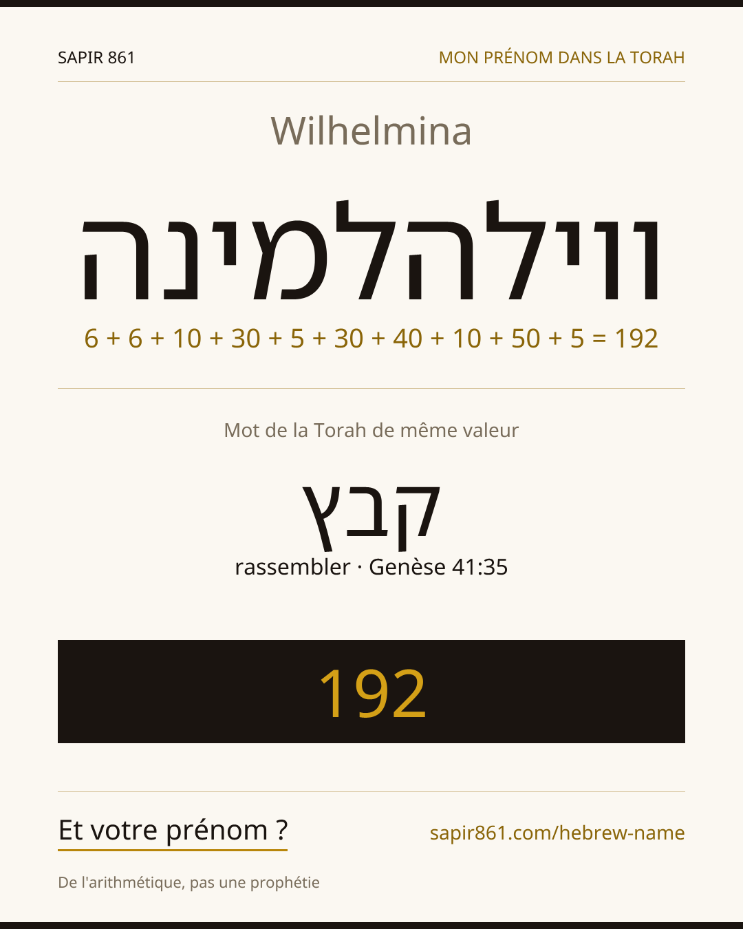 Wilhelmina — ווילהלמינה