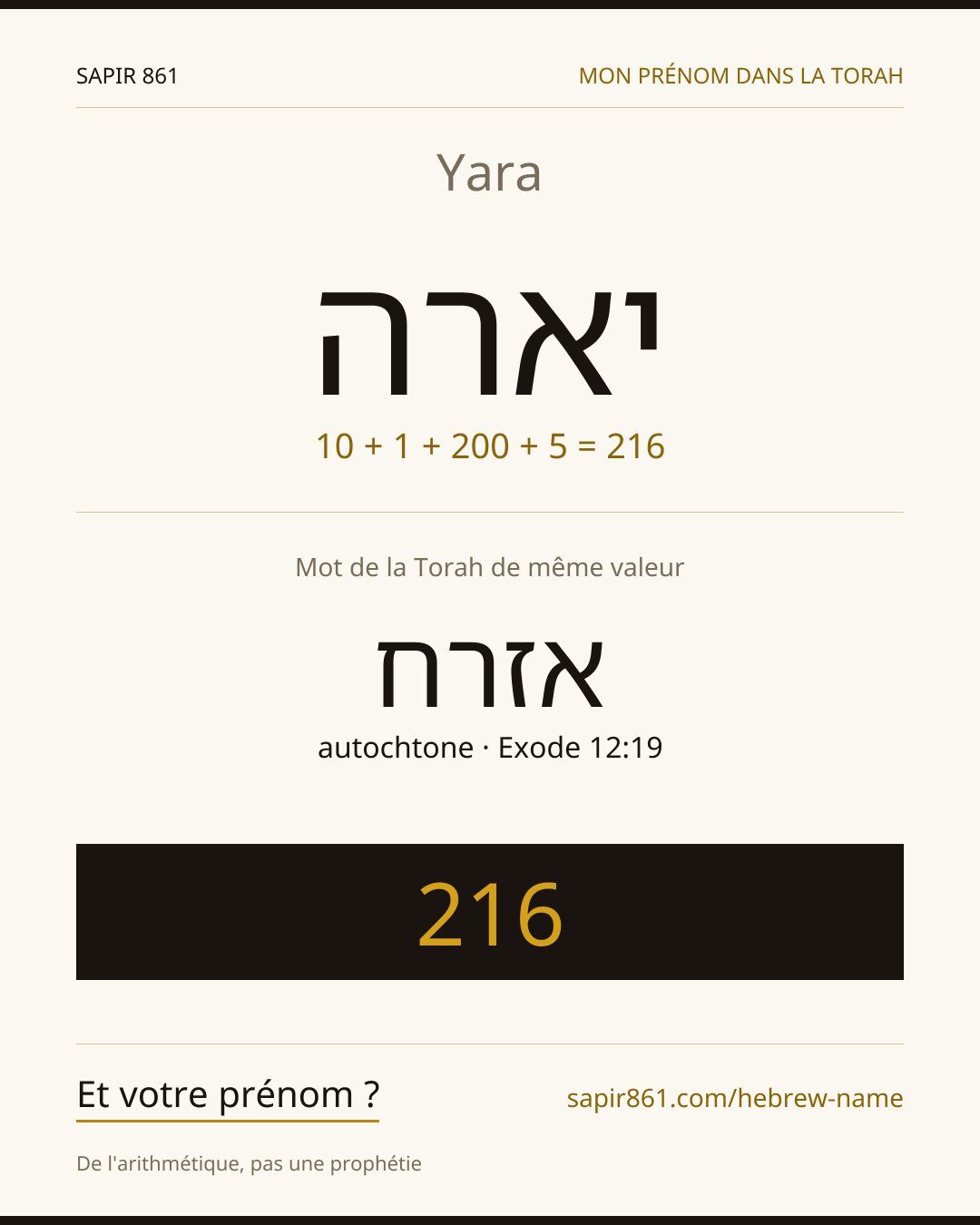 Yara — יארה