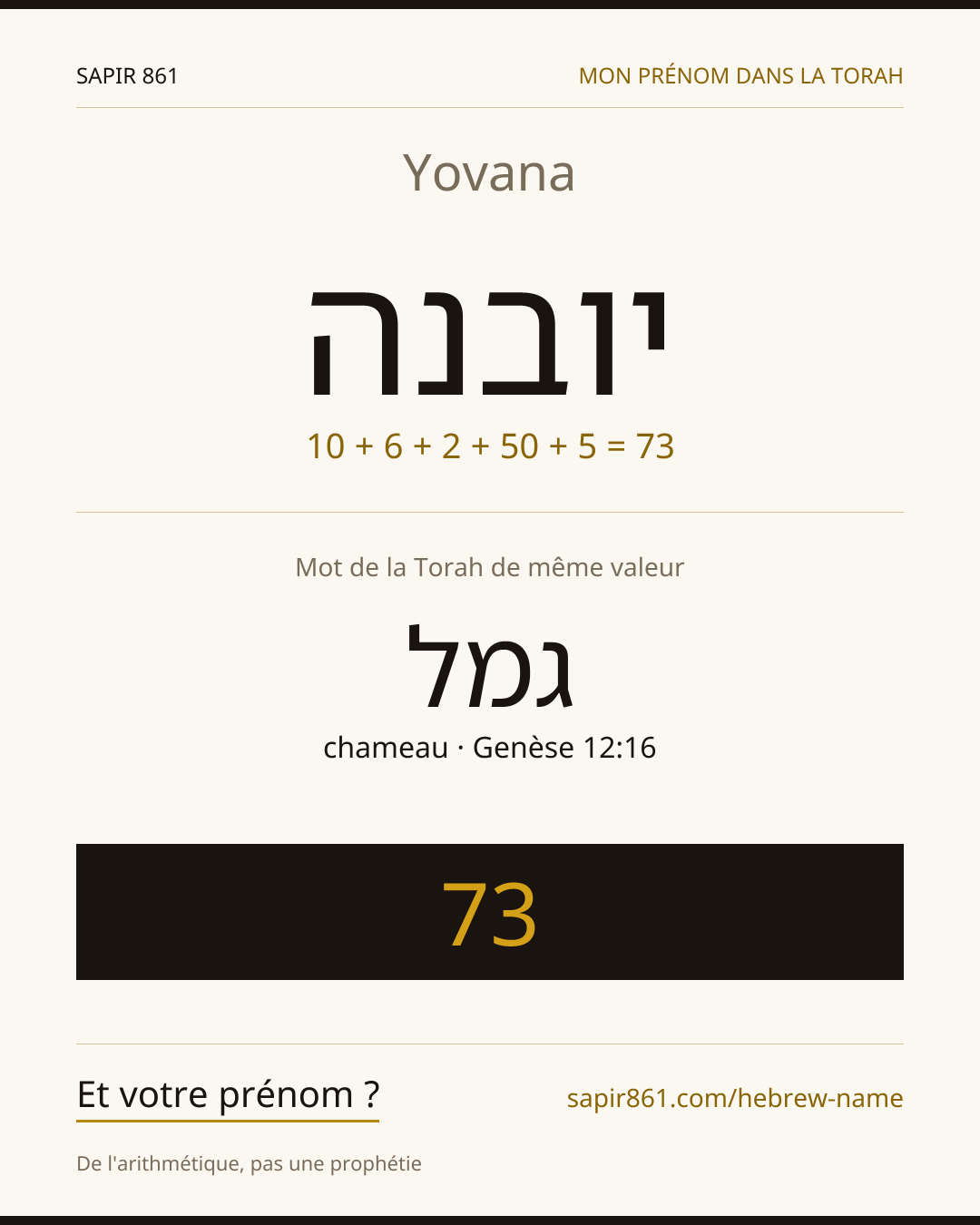 Yovana — יובנה