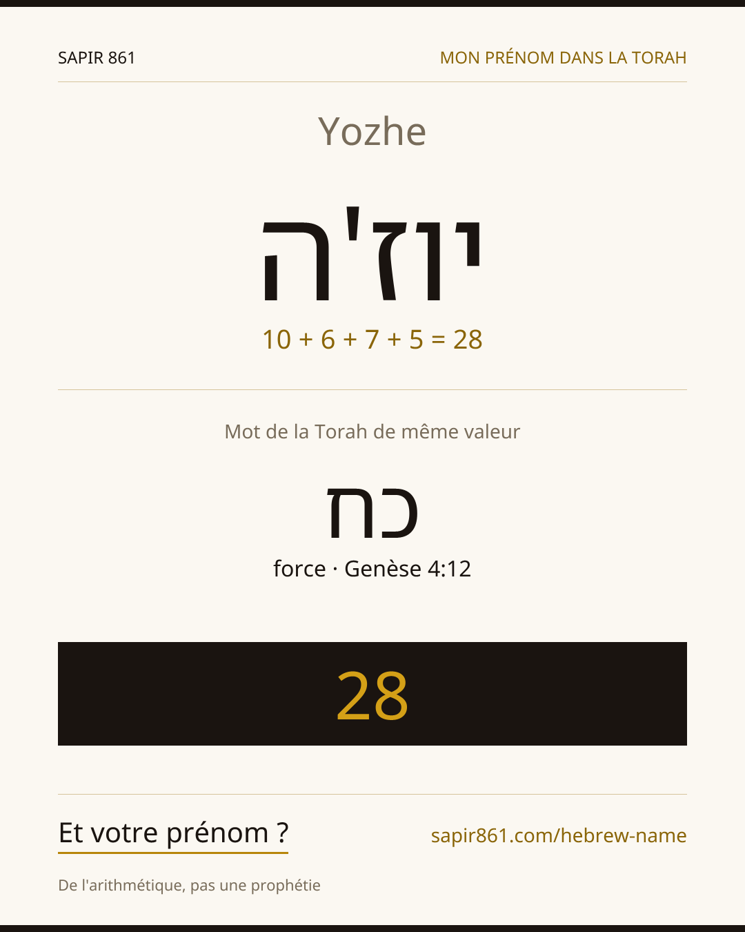 Yozhe — יוז'ה