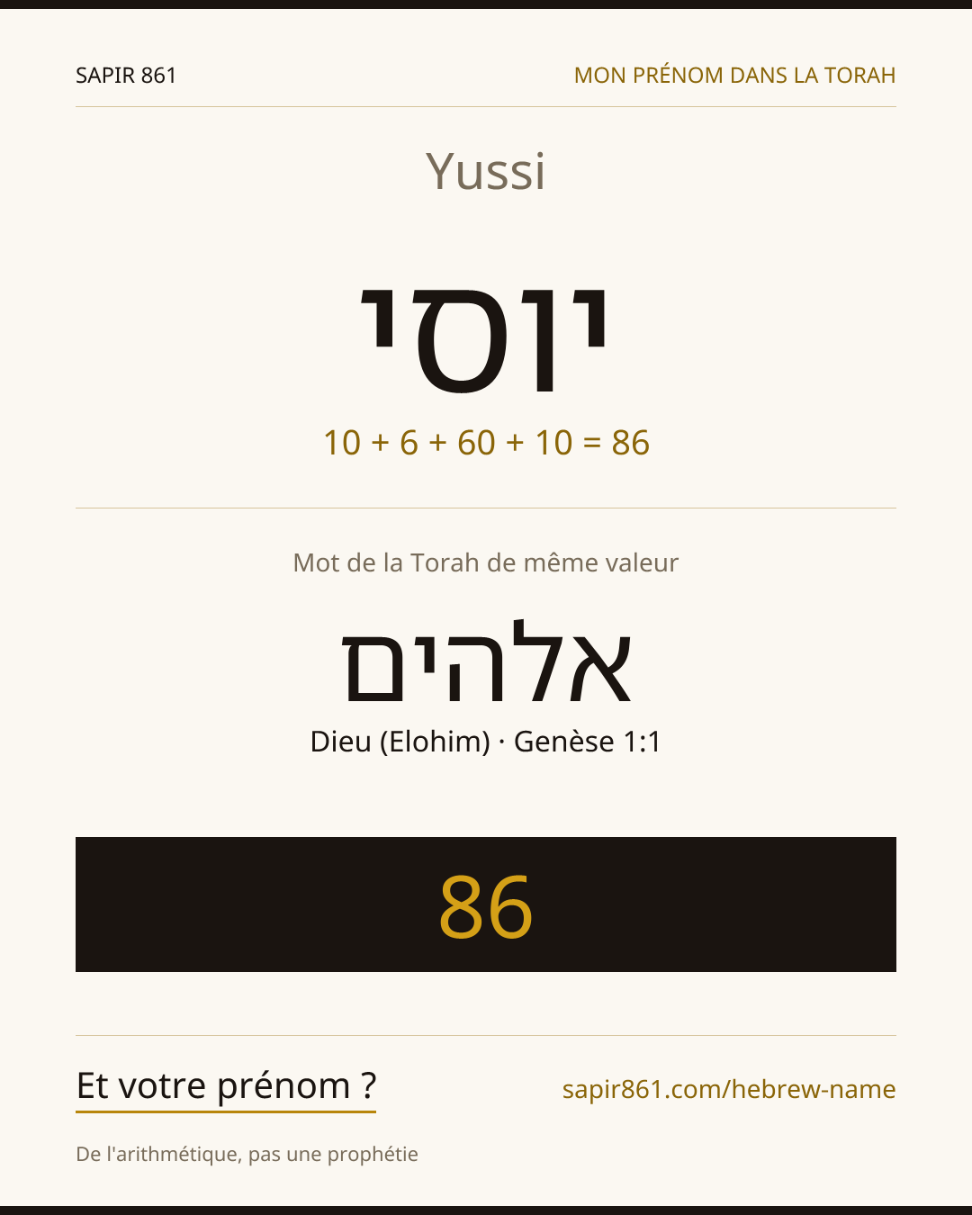 Yussi — יוסי