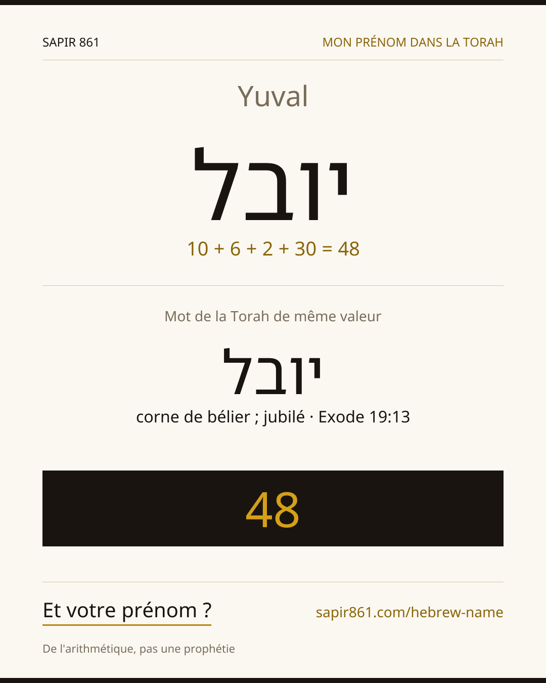 Yuval — יובל