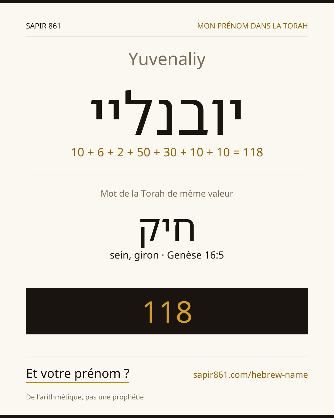 Yuvenaliy — יובנליי
