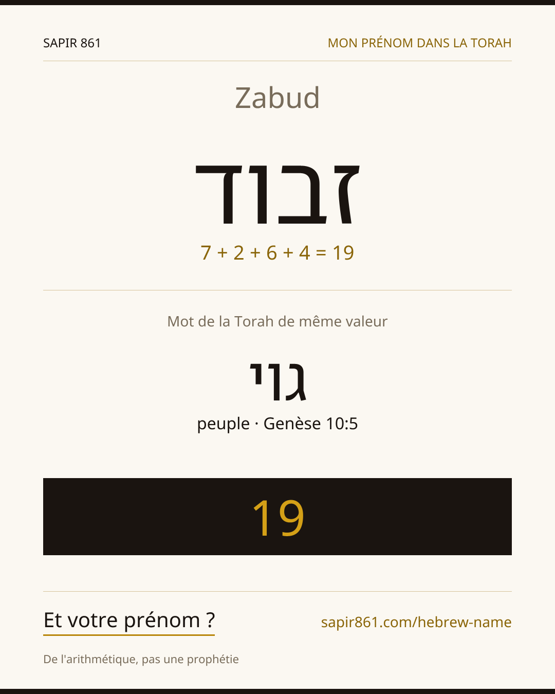 Zabud — זבוד