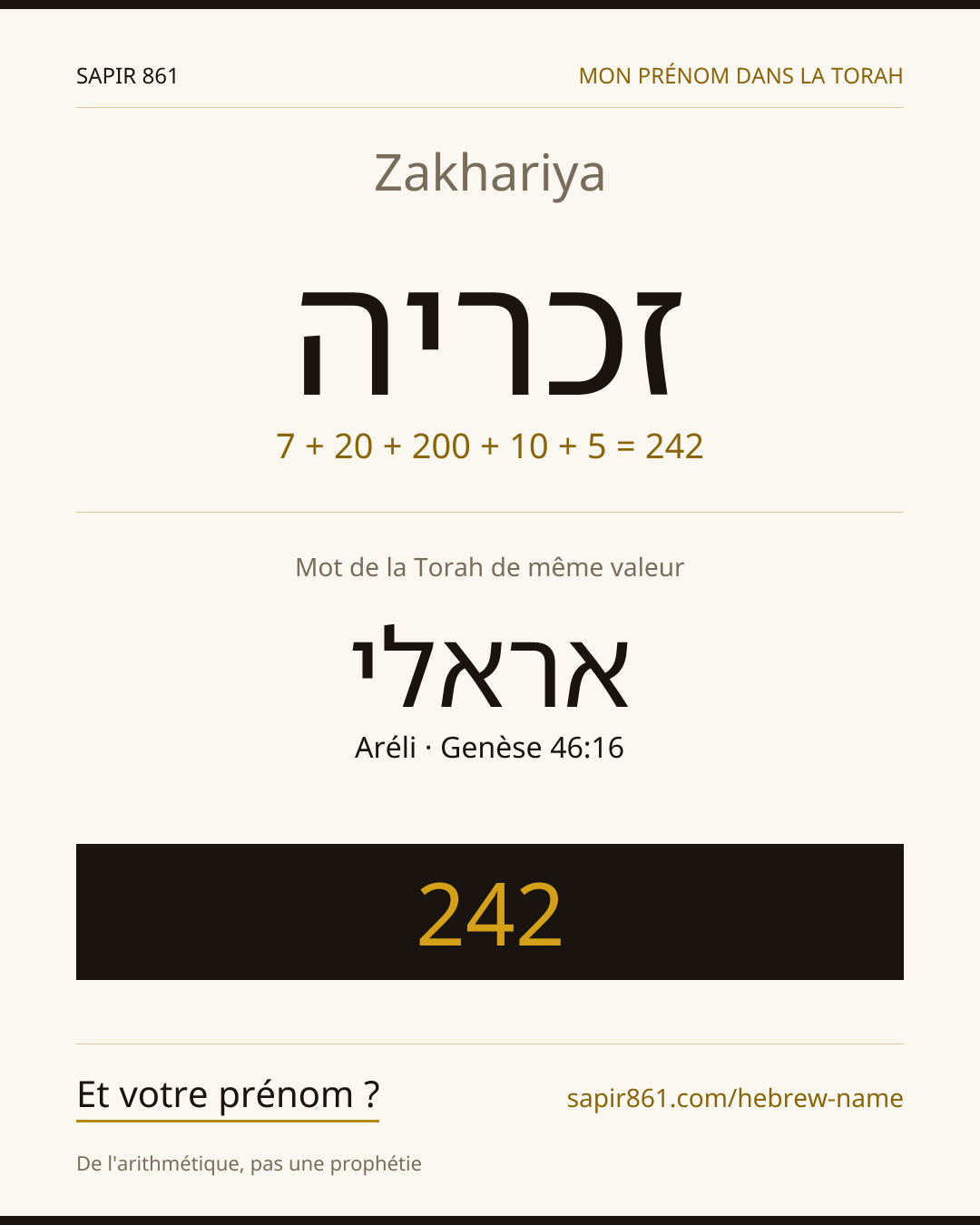 Zakhariya — זכריה