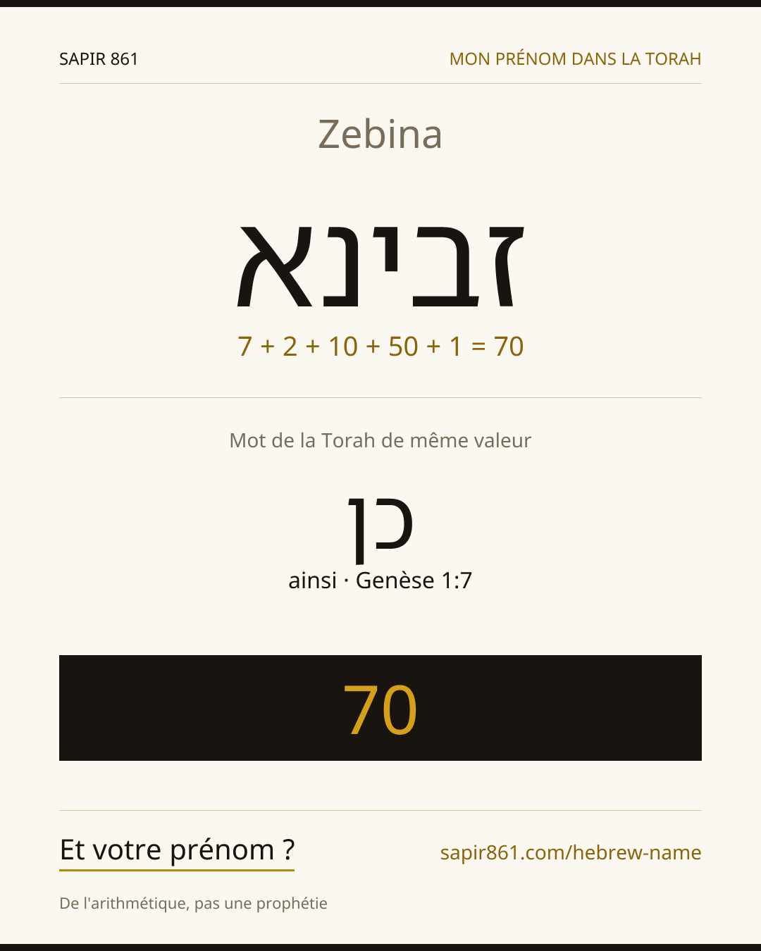 Zebina — זבינא
