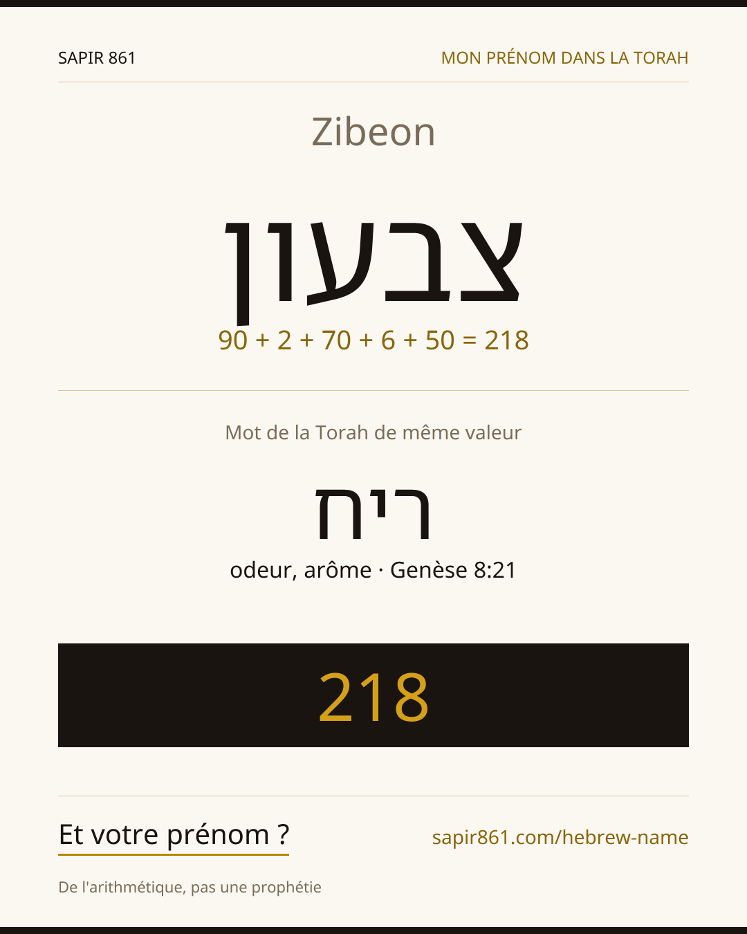 Zibeon — צבעון