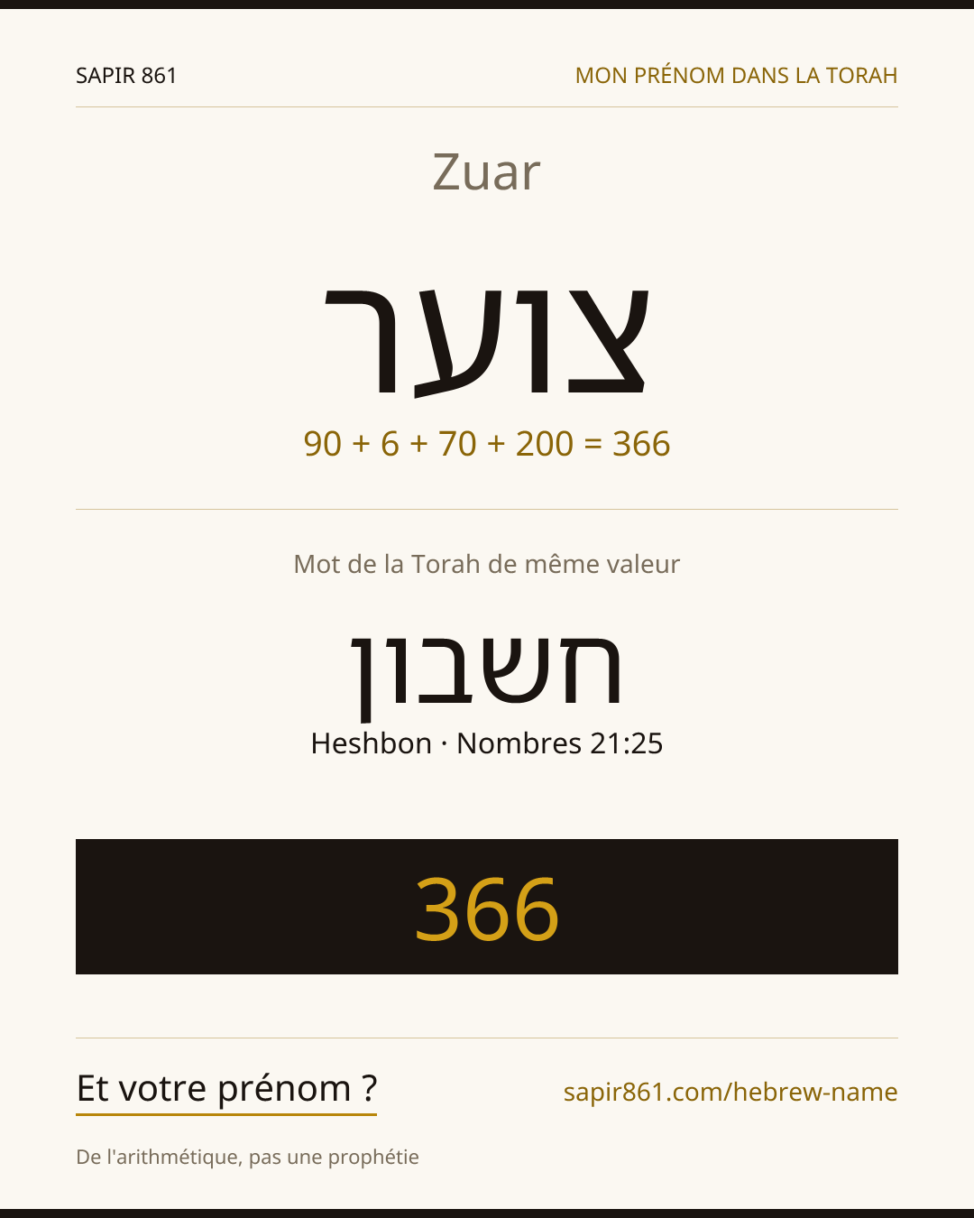 Zuar — צוער