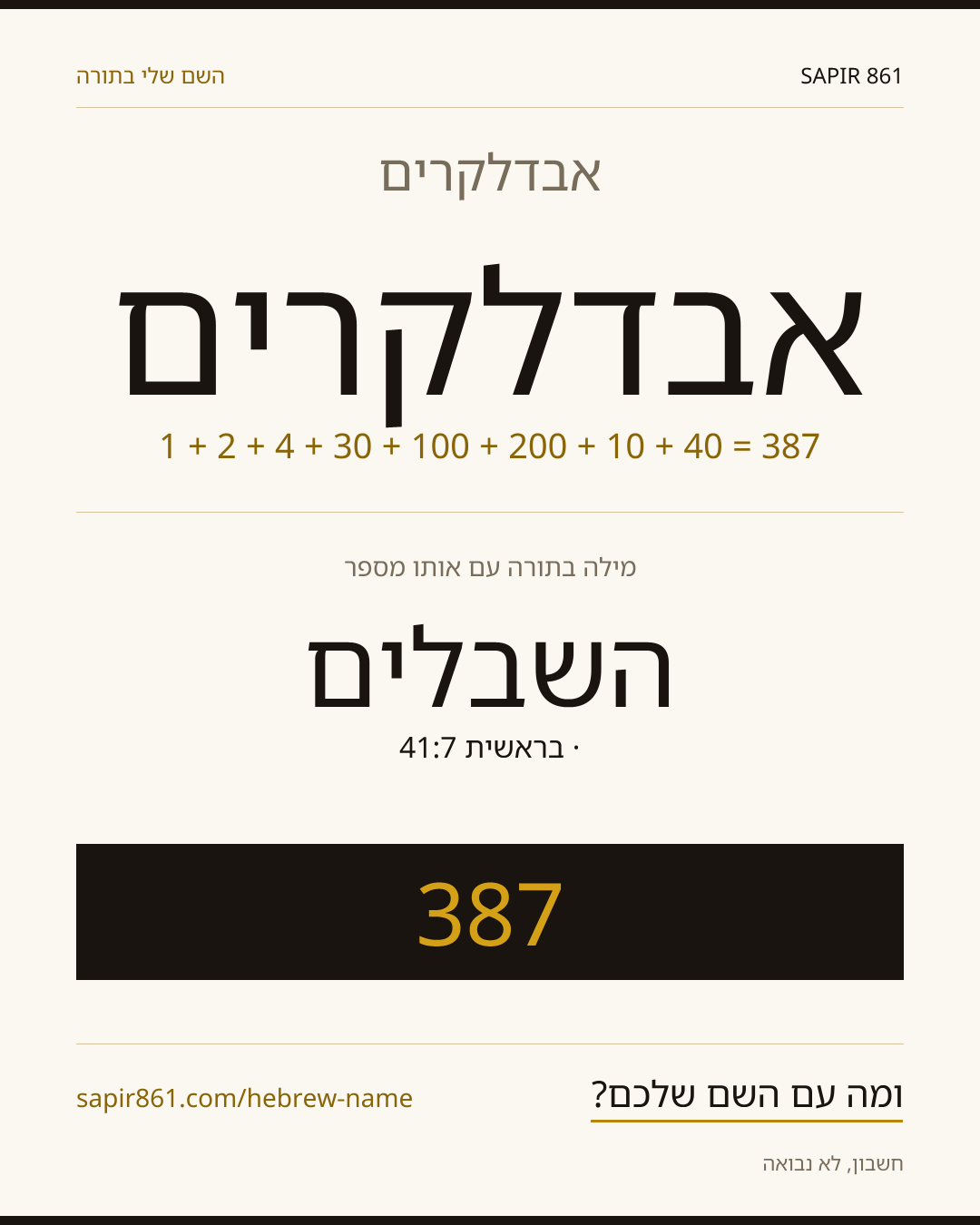 אבדלקרים — אבדלקרים