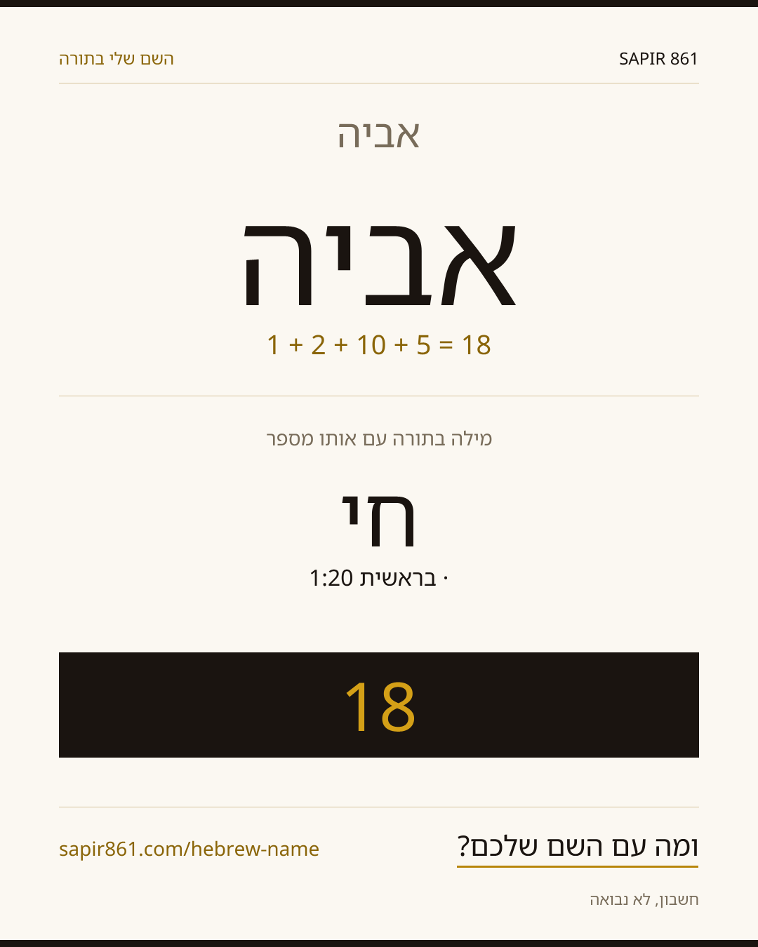 אביה — אביה