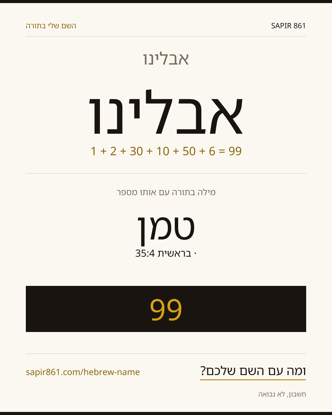 אבלינו — אבלינו
