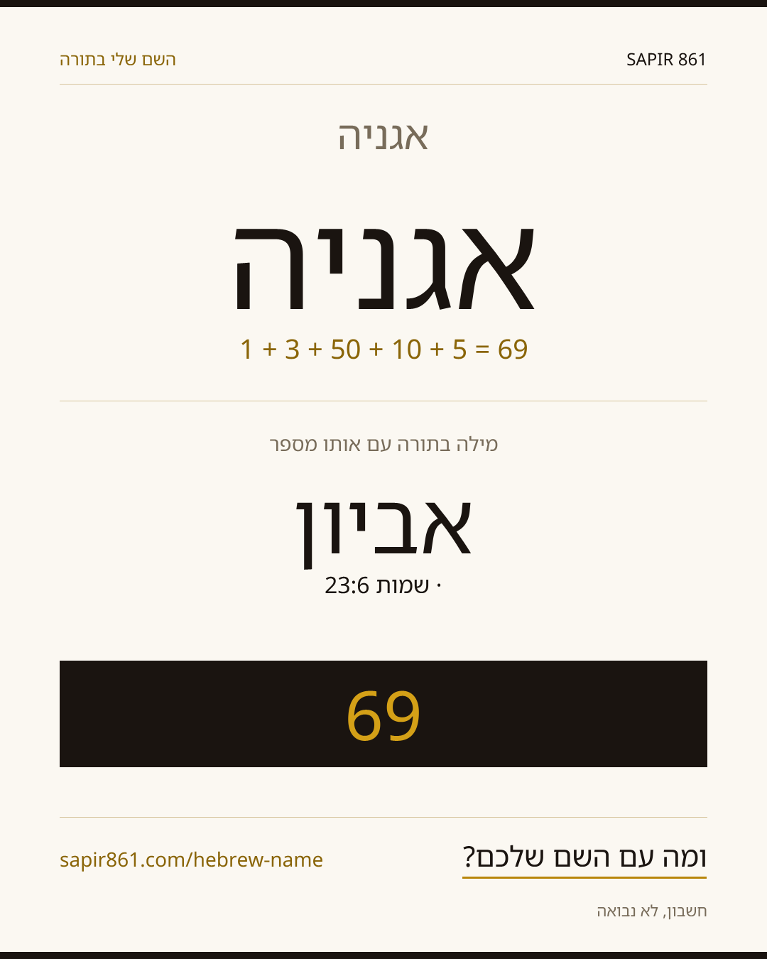 אגניה — אגניה