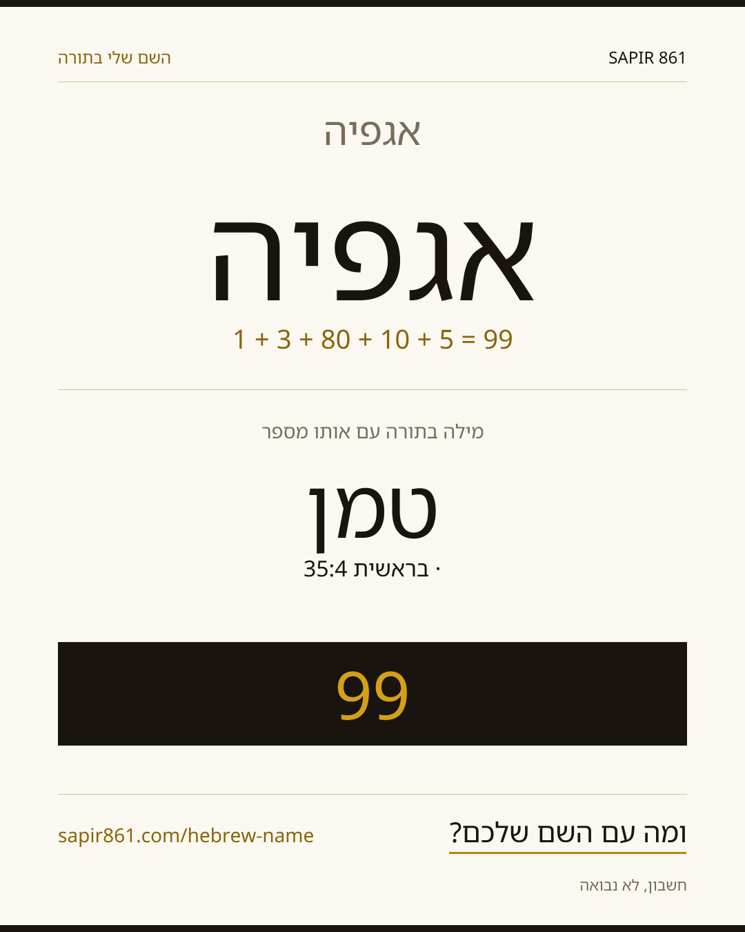 אגפיה — אגפיה