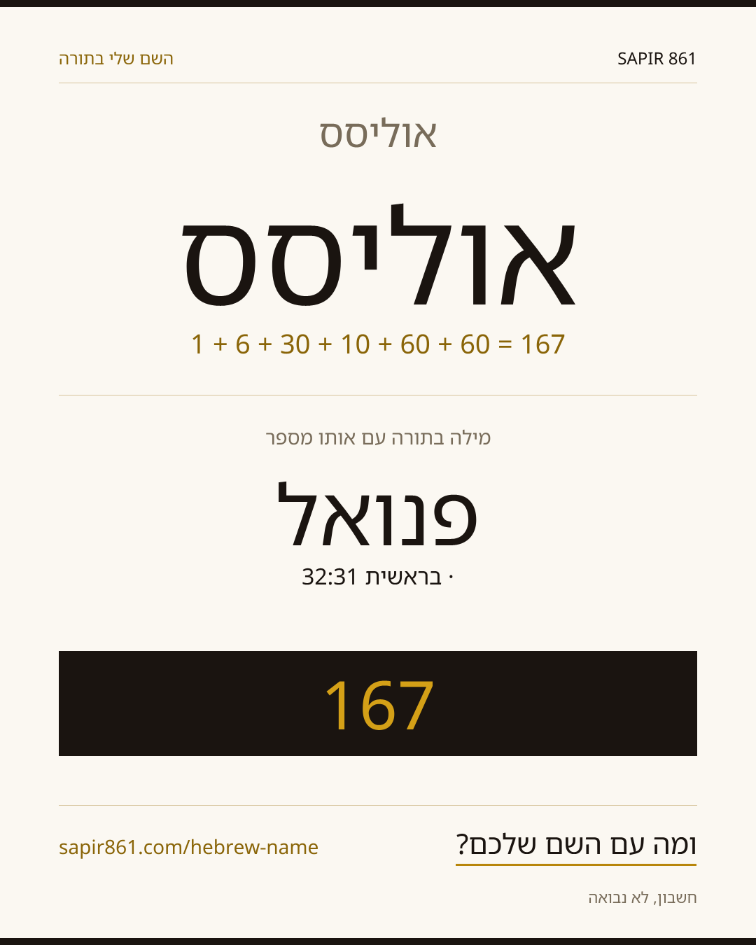 אוליסס — אוליסס