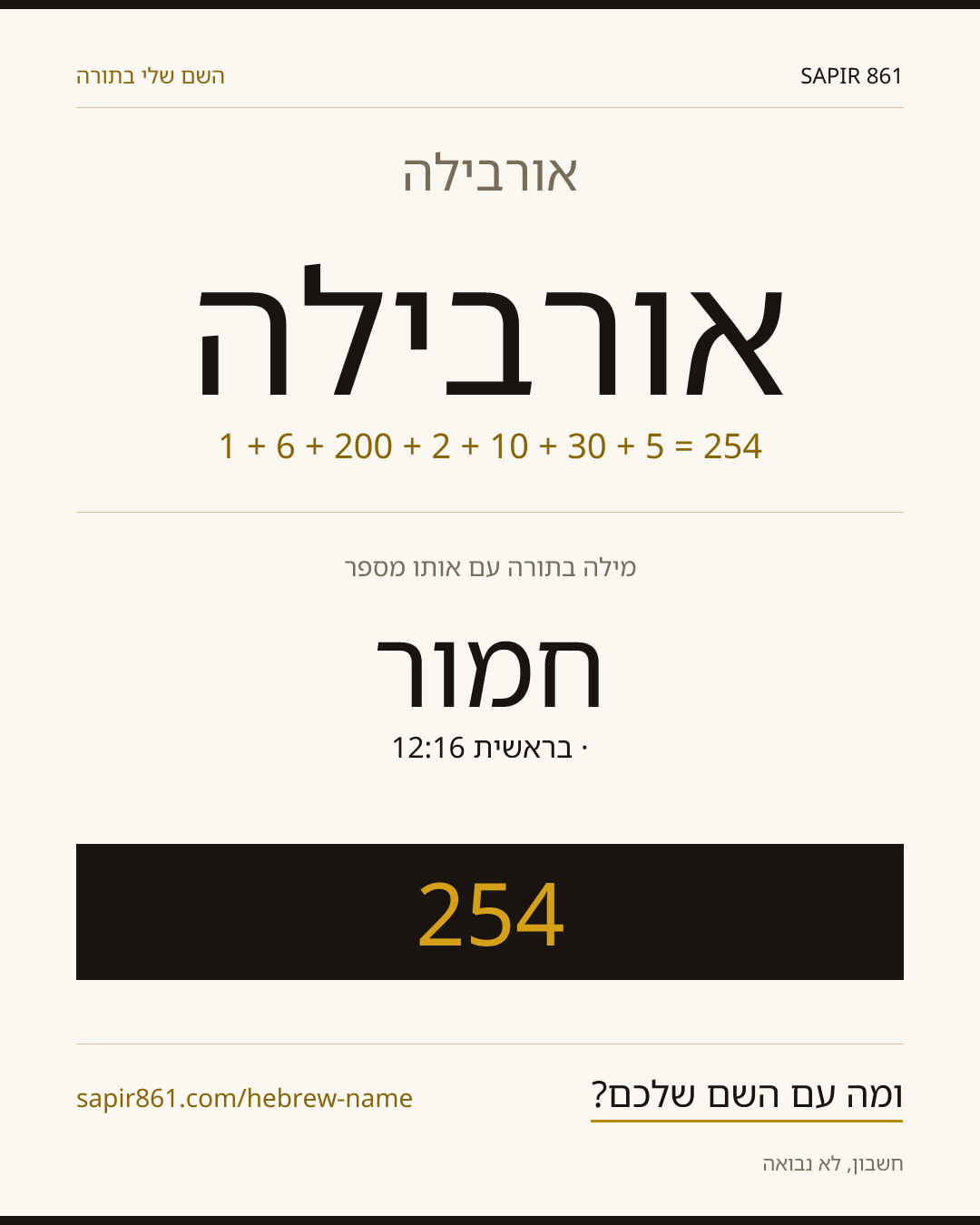אורבילה — אורבילה