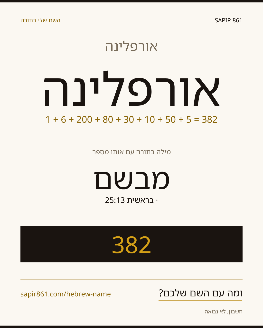 אורפלינה — אורפלינה