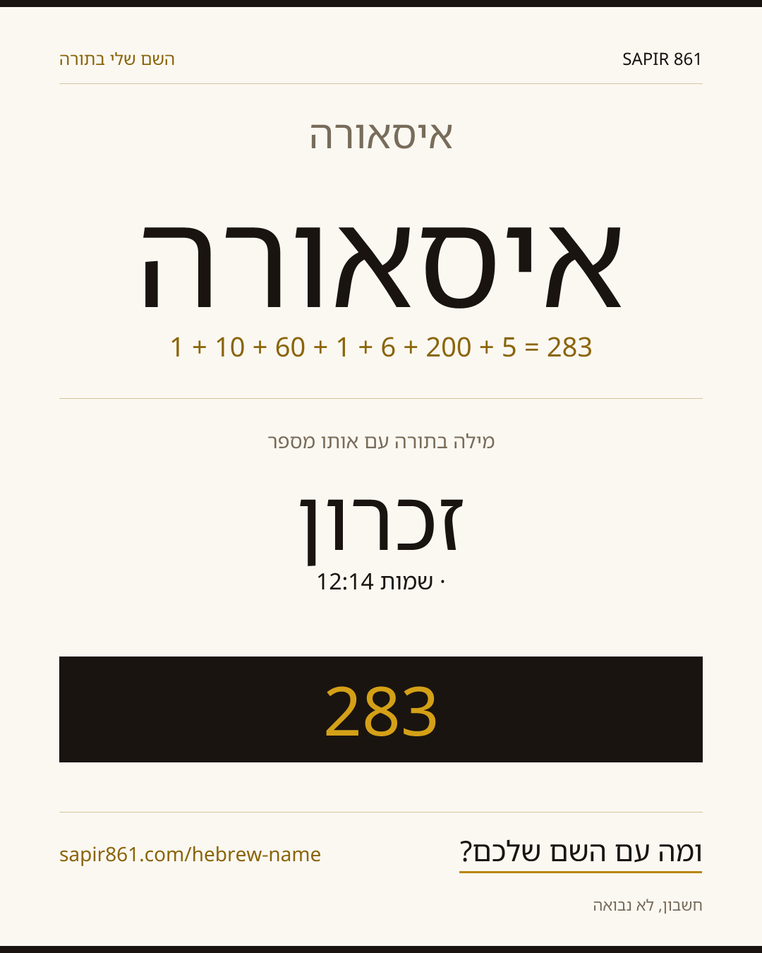 איסאורה — איסאורה
