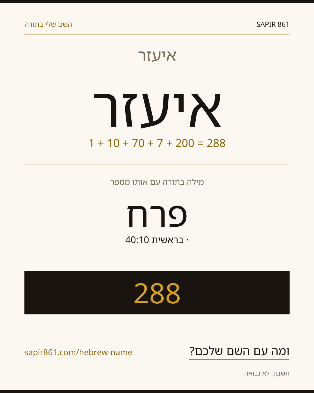 איעזר — איעזר