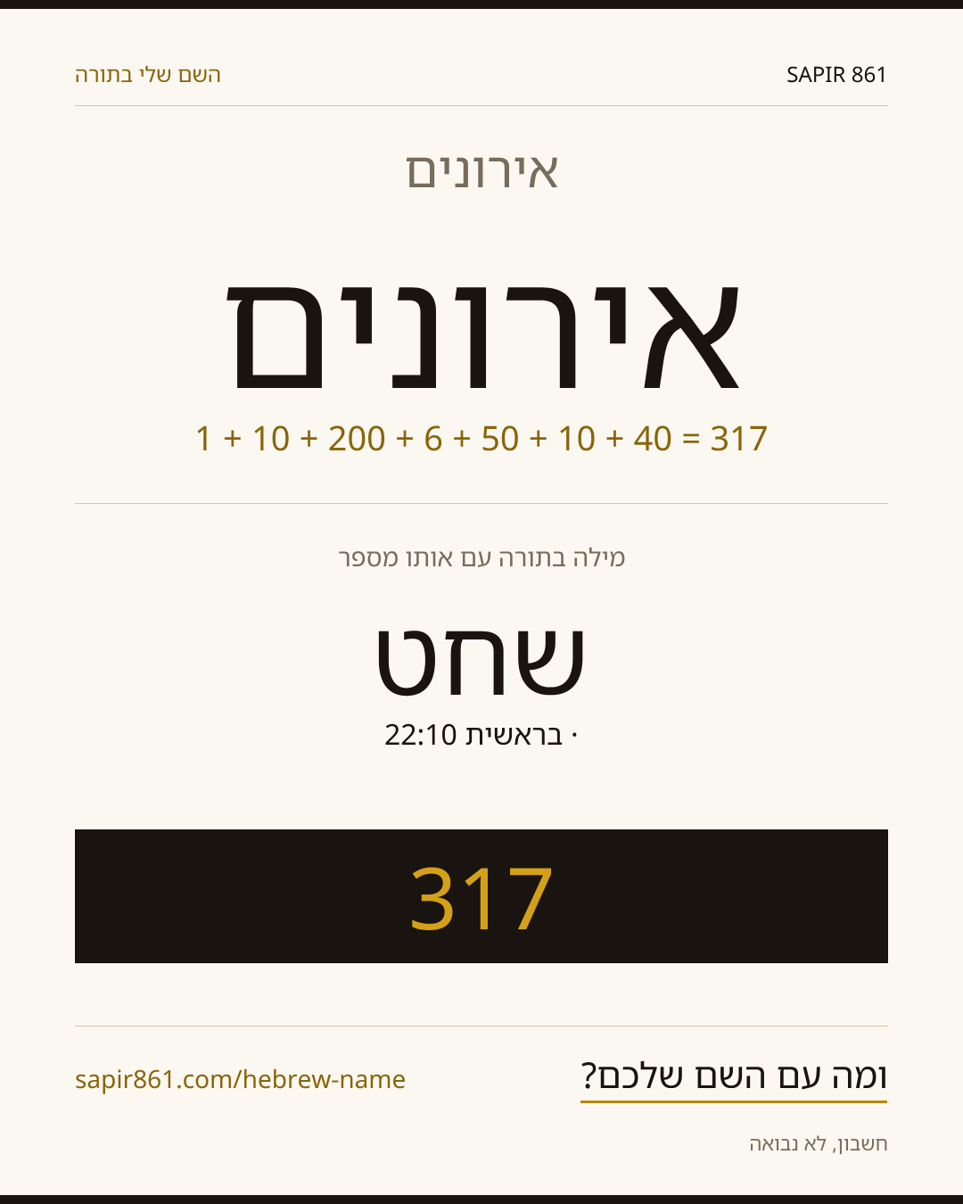 אירונים — אירונים