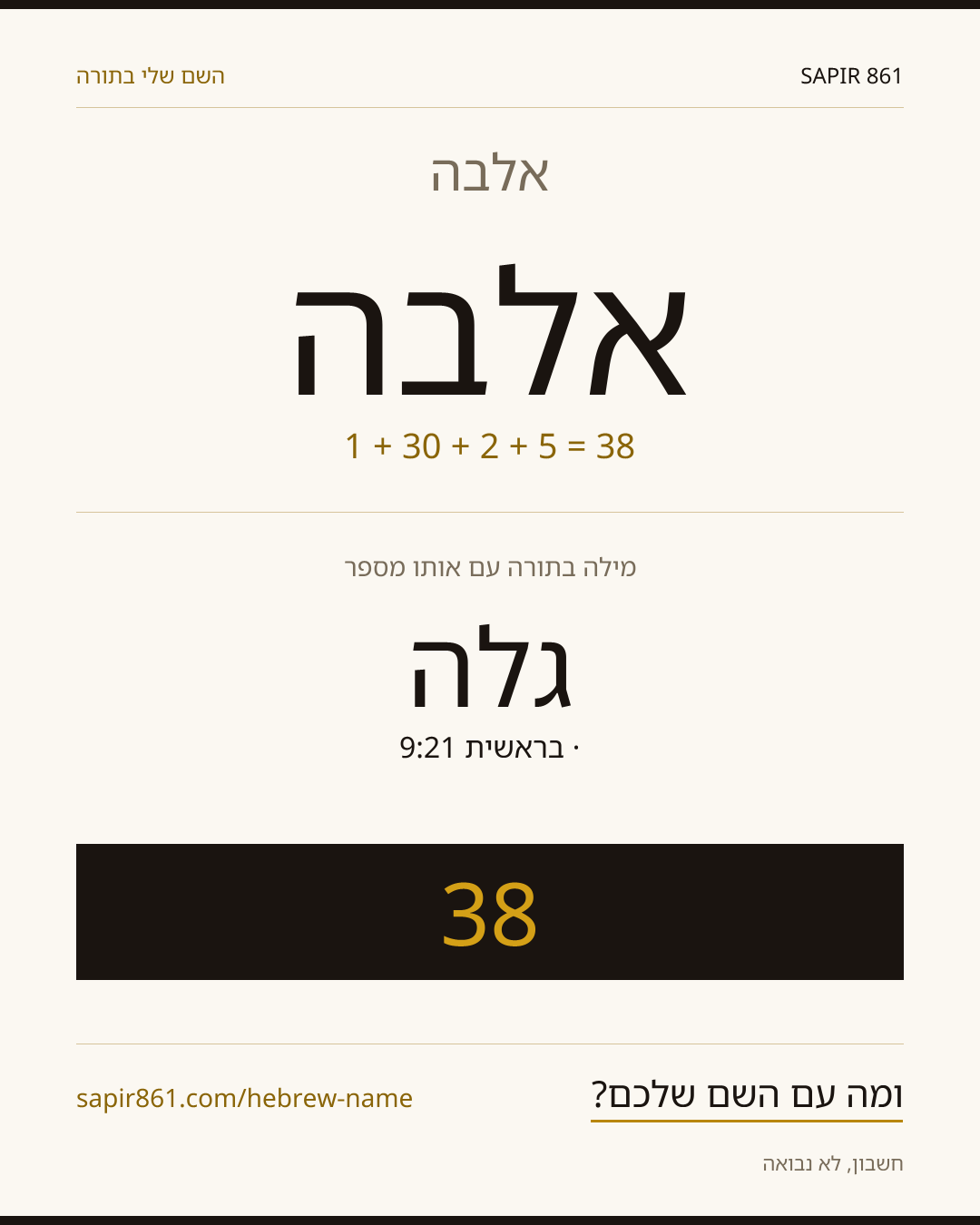 אלבה — אלבה