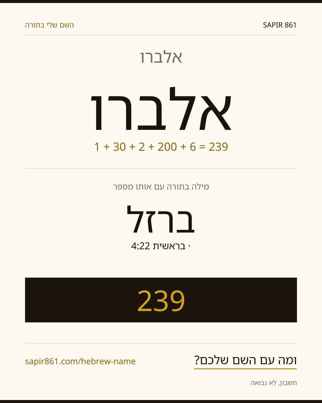 אלברו — אלברו