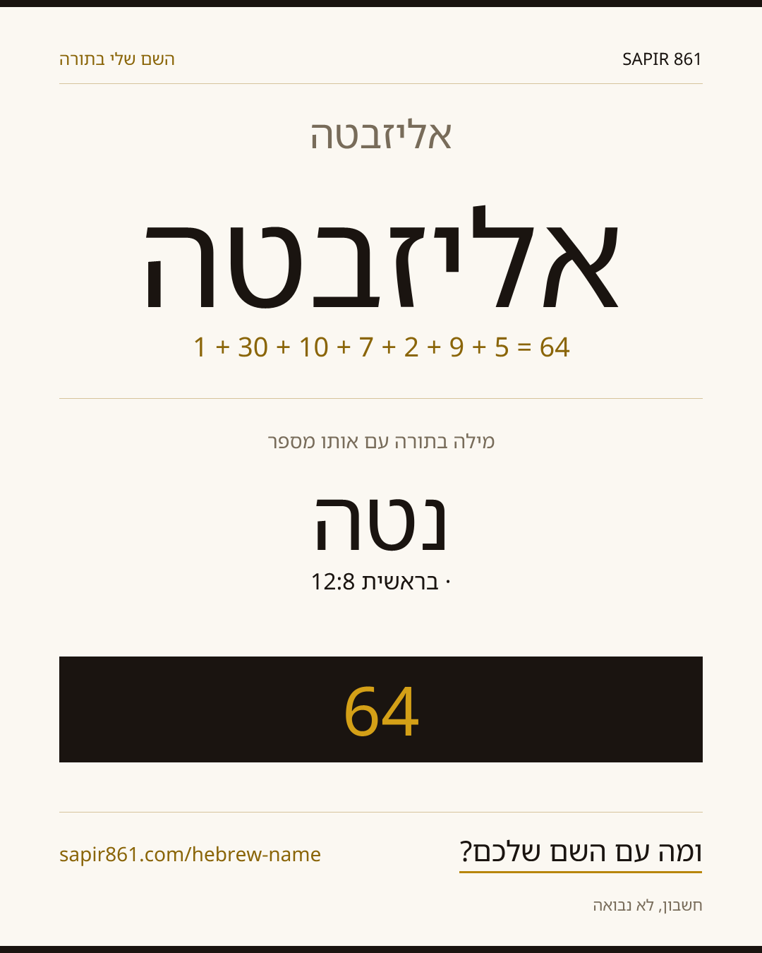 אליזבטה — אליזבטה