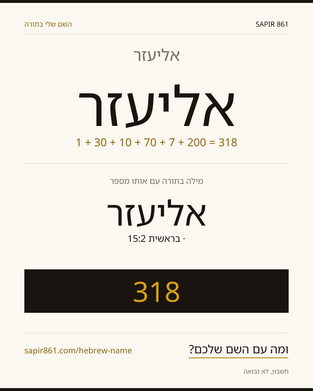 אליעזר — אליעזר